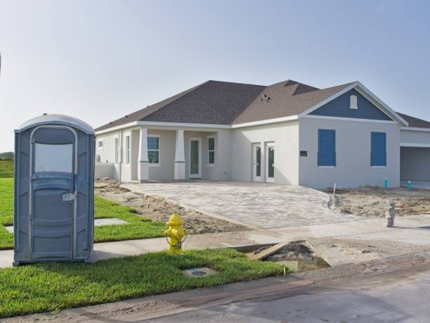 Porta potty delivery and setup in Conway, AR